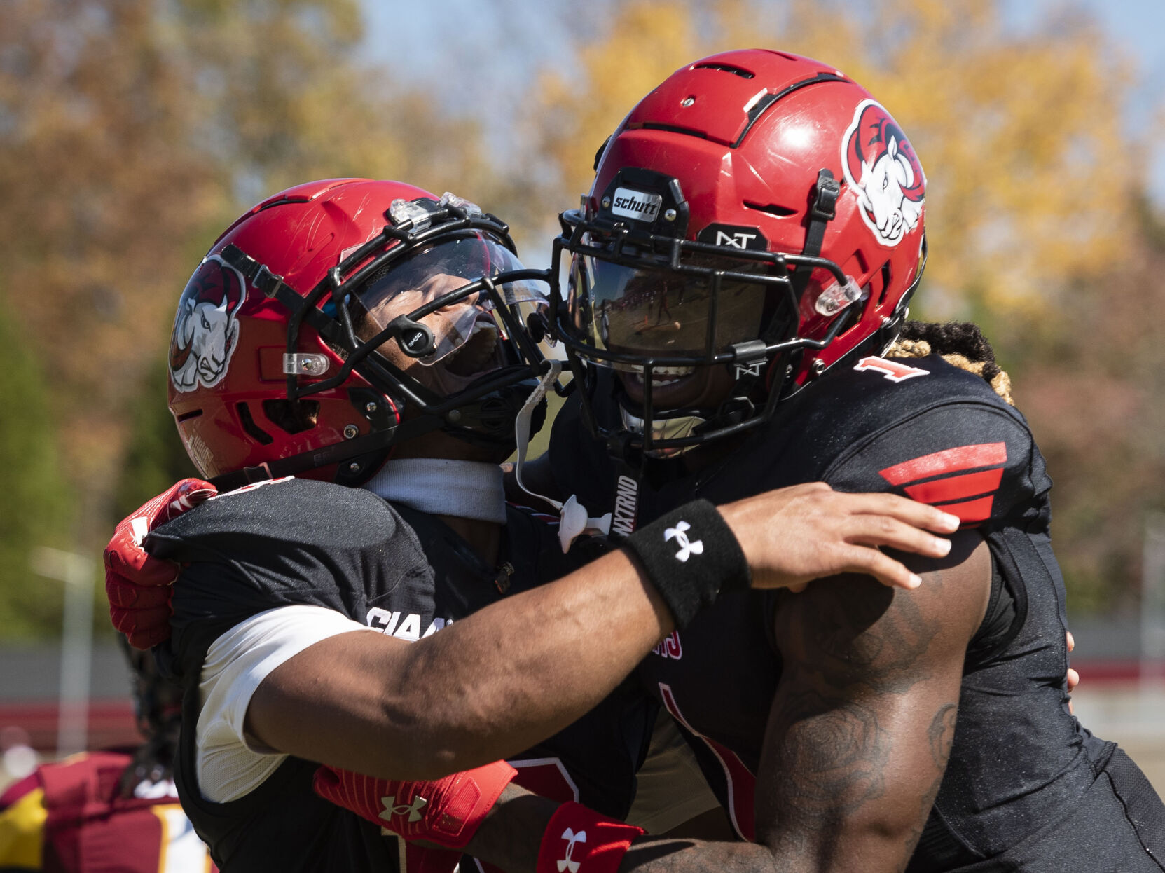 Winston-Salem State Shaw Football